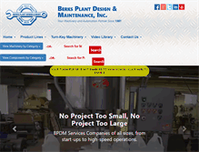 Tablet Screenshot of bpdm.com